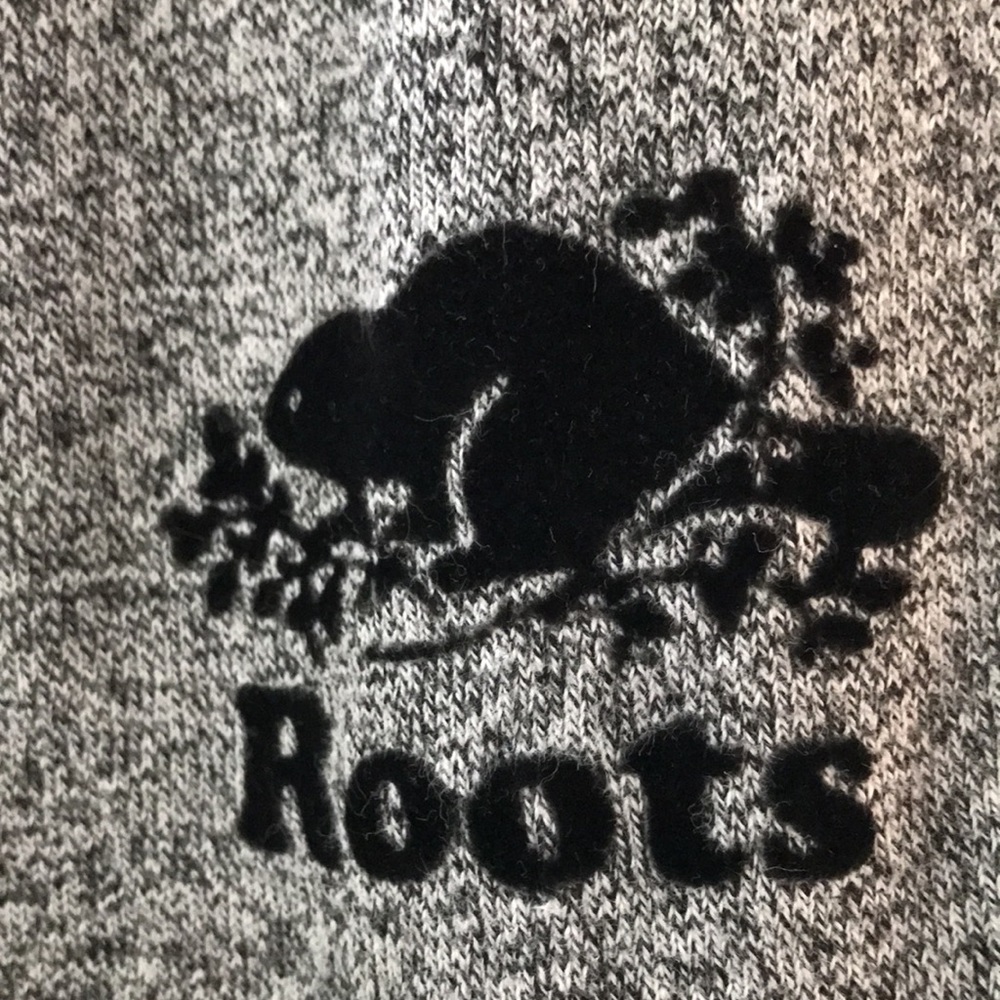 Roots salt and pepper original sweatpants Size 14 - Picture 3 of 5